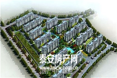 出售泰安嘉和新城5室4厅4卫255平毛坯房